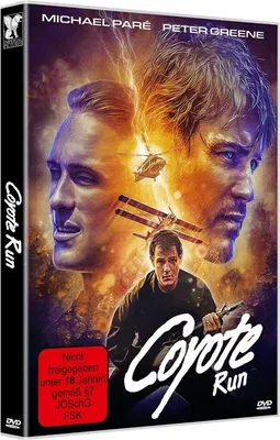 Produktbild von Coyote Run - Cover A - 375 Media - (DVD Video / Action)