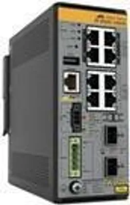 Zdjęcie produktu dla Allied Telesis IE220-10GHX, Zarządzany, L2, Gigabit Ethernet (10/100/1000), Pełny dupleks, Obsługa PoE, Montaż naścienny / rzutowanie na sufit