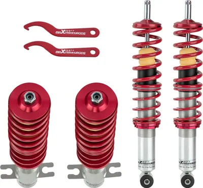 Image de Kit de suspension š€ vis filetšŠes pour VW Rabbit MK1 VW Golf & Scirocco MK2