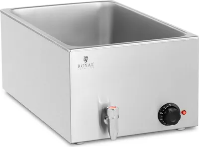 Obrázek produktu pro Elektrický ohřívač s kohoutkem pro nádoby GN 1/1 600 W
