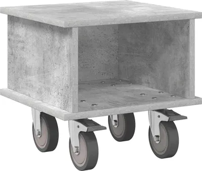 Produktbild von vidaXL TV-Ständer Beton Grau 37 x 35 x 35 cm Holzwerkstoff