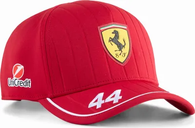 Produktbild von PUMA - Scuderia Ferrari - Hamilton BB Cap - Snapback/OSFA - Dark Jerry - Formula 1