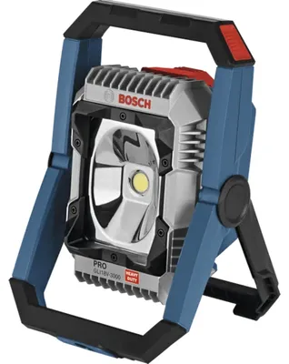 Immagine prodotto di Bosch GLI18V-3000 Lampada da cantiere a batteria 18 V 3000 lm Solo ( 06014A8100 ) - senza batteria, senza caricabatterie