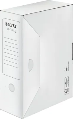 Produktbild von Leitz 60890000, Weiß, A4, 160 g, 100 x 330 x 255 mm