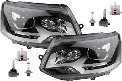 Produktbild von Johns, Scheinwerfer Xenon passend für VW Transporter T5 09- Satz Leucht. LR Steuergerät 8K0941597E 8K0941597C 8K0941597B 8K0941597 7E5941017 7E5941018