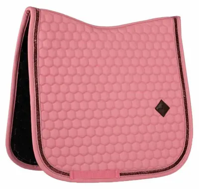 Produktbild von Kentucky Glitter Band Dressur Satteldecken Rosa Full Rosa Full
