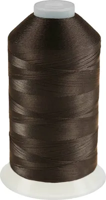 3000m Nähgarn Polyester 210D/3 dunkelbraun
