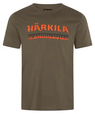 Produktbild von Härkila Herren Scandinavian T-Shirt grape leaf 4XL