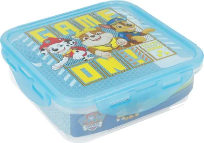 Produktbild von Paw Patrol Brotdose – 750 ml Quadratischer Lunchbox Behälter für Kinder