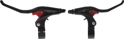 Zdjęcie produktu dla Dźwignia hamulca postojowego V-brake 3-palcowa czarna