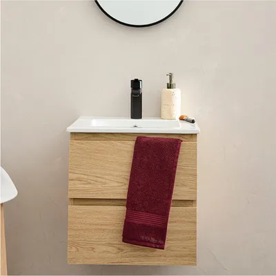 Immagine prodotto di Mobile lavabo 45cm e rubinetto nero SORRENTO