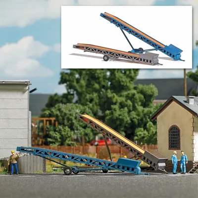Produktbild von Busch 1374 - 1/87 / H0 2 Förderbänder - Neu