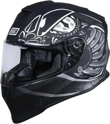 Immagine prodotto di Casco ORIGINE DINAMO FIGHTER, nero titanio opaco, taglia M