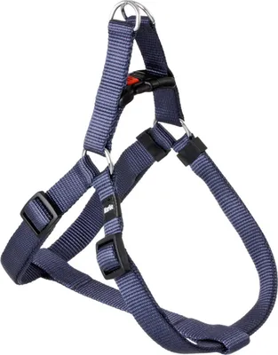 Produktbild von Flamingo Geschirr Step & Go Ziggi granitblau, Maße: 25-45 cm / 15 mm