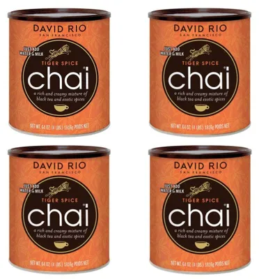 Produktbild von David Rio Tiger Spice Chai 1814g