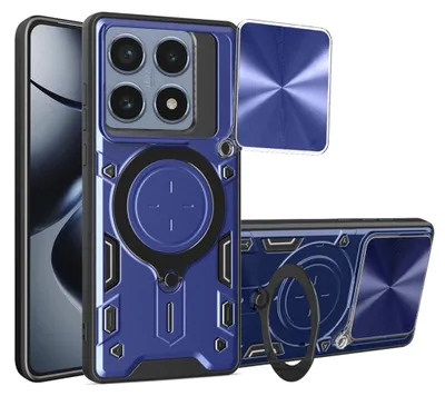 Obrázok produktu pre Techsuit CamGuard Pro ochranný obal pre Xiaomi 14T Pro - Modrý