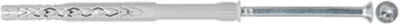 Produktbild von Fischer 522704, Schrauben- & Dübelsatz, Autoklaven-Porenbeton, Mauerziegel, Beton, Gipsblock, Mauerwerk, Kunststoff, Verzinkter Stahl, Torx, TX40