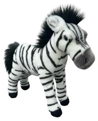 Immagine prodotto di Zebra in piedi, 30 cm - Dubi