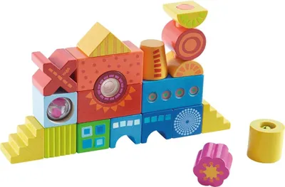 Produktbild von HABA Bouwstenen Kakelbont, 1,5 Jahr(e), 21 Stück(e), Metall, Kunststoff, Holz