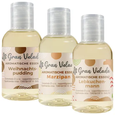 Produktbild von Gran Velada - Duftöl Weihnachtsduft-Set Pack 3 x 50 ml