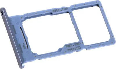 Produktbild von Samsung Galaxy A25 5G – SIM-Kartenhalter – Original Ersatzteil – Hellblau