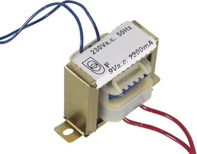 Image de Tranformateur Chassis Ouvert 10 8va 1 X 9v 1200ma