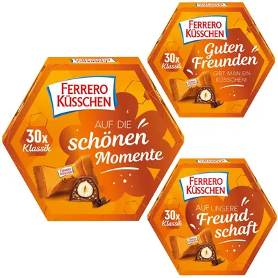 Produktbild von Ferrero Küsschen Klassik 30er