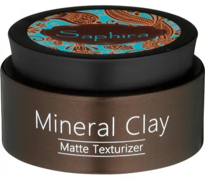 Immagine prodotto di Saphira, Mineral Clay, Hair Styling Cream, 70 ml