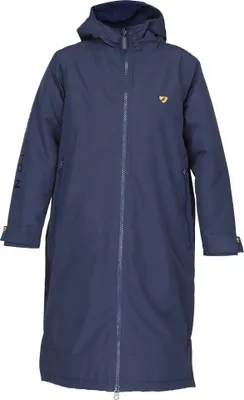 Image de Aubrion - Manteau de pluie "Core" pour homme/femme unie - Tout temps ER1794 (XS) (Bleu marine)