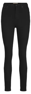 Productafbeelding van JACK & JONES Jeans voor dames, zwarte denim, maat L / 34L