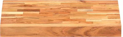 Produktbild von vidaXL Hackblock 40×30×4 cm Akazie Massivholz