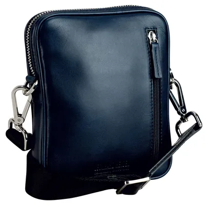 Produktbild von LEONHARD HEYDEN Leder Umhängetasche Montreal Crossbody Bag Navy dunkelblau