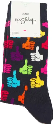 Produktbild von Happy Socks Thumbs Up Half Lange Socken Mehrfarbig EU 36-40 Herren,Damen Mehrfarbig EU 36-40