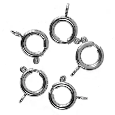 Stabiler Verschluss für Ketten und Armbänder