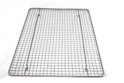 Produktbild von Weis 11144 Kuchengitter Trüffelgitter 44 x 32 cm, EdelstahlinKuchengitter Edelstahl 44x32cm