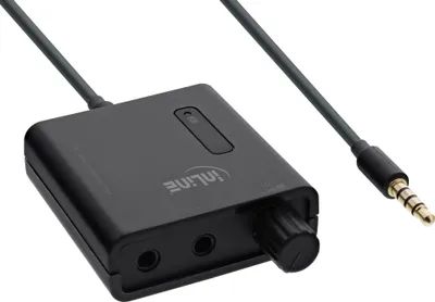 Obrázek produktu pro InLine 33057I, 90 dB, 3.5mm, 200 mAh, 8 h, 63 g, 125 g