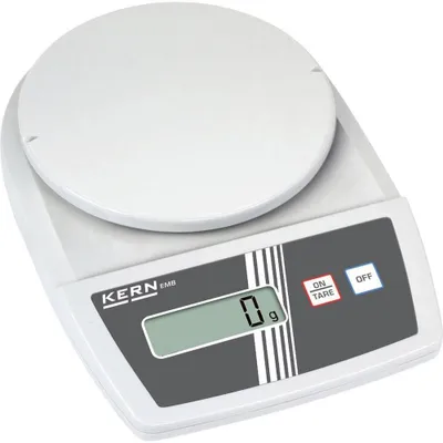 Produktbild von Laborwaage Analysewaage - Wägebereich 5200 g - Ablesbarkeit 1 g - Wägeteller 150 mm