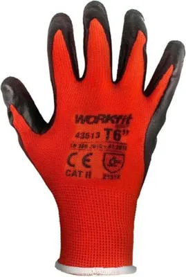 Obrázok produktu pre Pracovné rukavice Workfit Orange 8 Orange 8