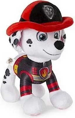 Immagine prodotto di PAW PATROL 6044393 - Basis und Mighty Pups Plüsch 20 cm - Sortiert - M29