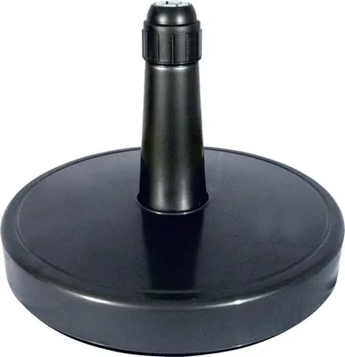 Obrázek produktu pro Stojan na slunečník - plastový - plnitelný - 70-100 kg - antracitový - Ø28-62 mm