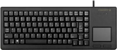 Produktbild von CHERRY Tastatur XS Touchpad schwarz Belgisches Layout