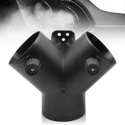 Image de Chauffage diesel pour ventilation, modèle vertical, avec 2 vannes réglables