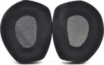 Image de INF Coussinets de remplacement pour Sennheiser HDR RS 165/175/185/195 Coussinets en flanelle