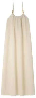 Productafbeelding van Women'secret Maxikleid Tropique, strandset voor dames, ivoorwit, maat S