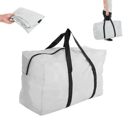 Productafbeelding van PVC-opslaghoes voor kajak/kano - 75 x 45 x 30 cm - Lichtgewicht - Duurzaam - Geschikt voor watersport