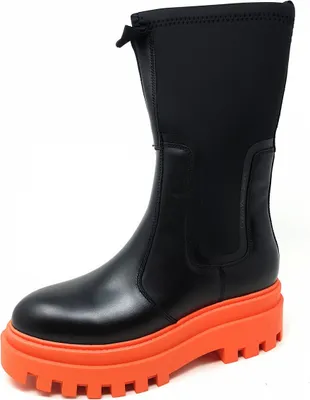 Produktbild von Calvin Klein Flatform High Chelsea Boo YW0YW00742BDS (38/black)