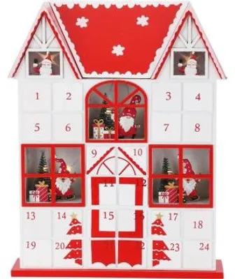 Obrázok produktu pre Adventný kalendár Koopman s LED diódou, GR9021750