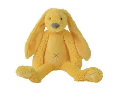 Immagine prodotto di Happy Horse coniglio giocattolo Richie giallo - coniglio di peluche 38 cm