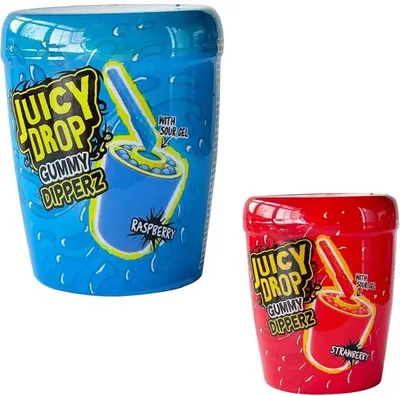 Produktbild von Bazooka Juicy Drop Gummy Dipperz 96g