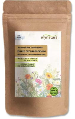 Produktbild von Mynatura Bunte Streuobstwiese 200g